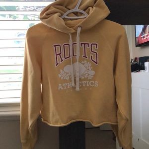 Roots RBA cropped hoody